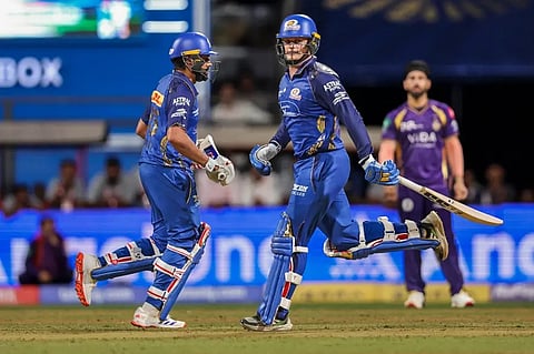 IPL 2026: MI Beat KKR by 6 Wickets