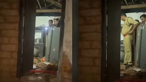 കോഴിക്കോട് കുന്നമംഗലത്ത് വീടിനുളളില് സ്ഫോടനം