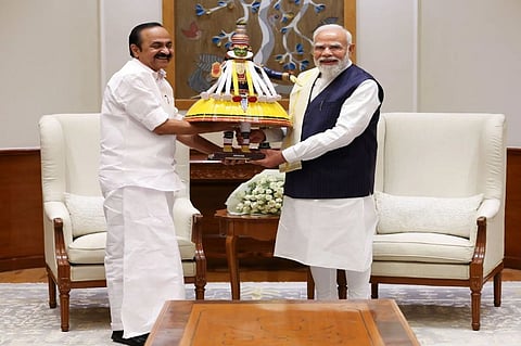 First official meeting between CM VD Satheesan and PM Narendra Modi