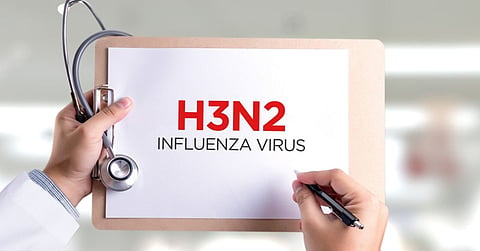 H3N2 എന്നത് സൂപ്പർ കെ വകഭേദം ഉൾപ്പെടുന്ന ഒരു തരം ഇൻഫ്ലുവൻസയാണ്.
