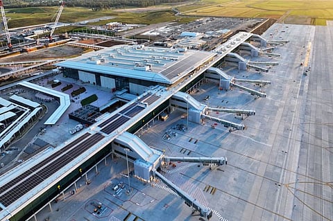 Western Sydney International Airport.