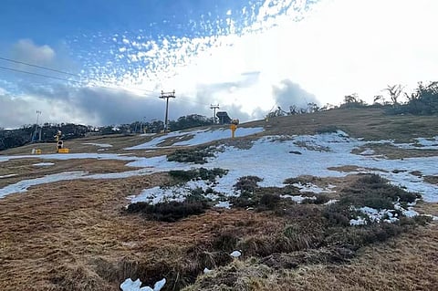 Perisher Resort on June 16