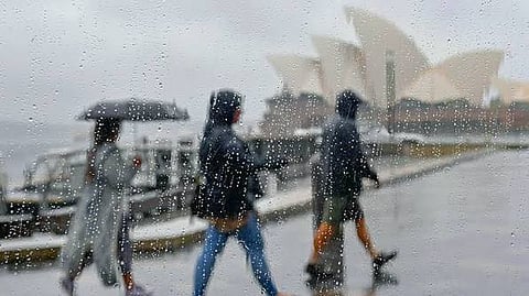 ഓസ്ട്രേലിയയുടെ തെക്ക്-കിഴക്കൻ മേഖലയിൽ കനത്ത മഴ മുന്നറിയിപ്പ്