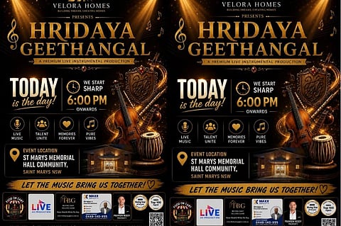 Live Instrumental Show 'Hridaya Geethangal