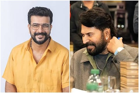 രമേശ് പിഷാരടി, മമ്മൂട്ടി