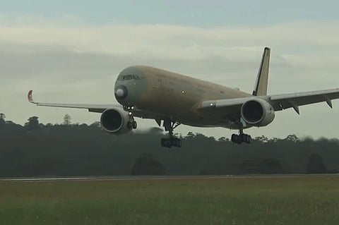 Qantas-ന്റെ പുതിയ അൾട്രാ ലോംഗ്-ഹോൾ വിമാനം ആദ്യമായി ഓസ്ട്രേലിയയിൽ