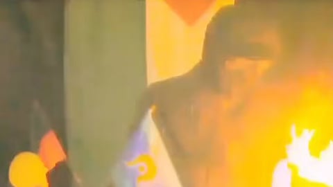 പ്രതിരോധ കമ്പനിക്കെതിരായ തീപിടിത്തം:തീവ്ര ഇടതുപക്ഷ ഭീകരാക്രമണ അന്വേഷണം