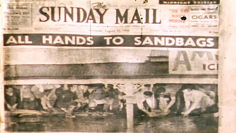 സൗത്ത് ഓസ്ട്രേലിയയെ മുക്കിയ 1956-ലെ പ്രളയത്തിന് 70 ആണ്ട്; ഓർമ്മകൾ പങ്കുവെച്ച് റിവർലാൻഡ് നിവാസികൾ