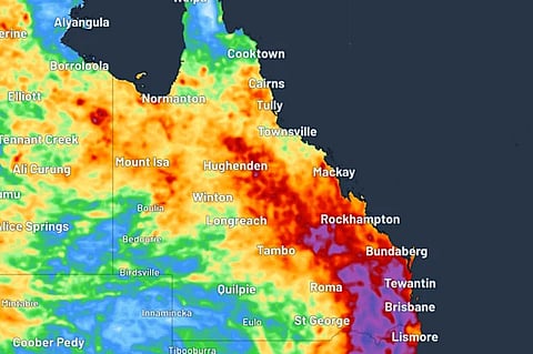 കനത്ത മഴയും വെള്ളപ്പൊക്കവും; ക്വീൻസ്ലൻഡിൽ വീണ്ടും പ്രളയഭീതി
