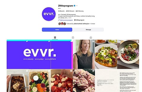 സാം വുഡിന്റെ ‘28 പ്രോഗ്രാം’ ഇനി ‘Evvr’: പുതിയ പേര്, പുതിയ രൂപം