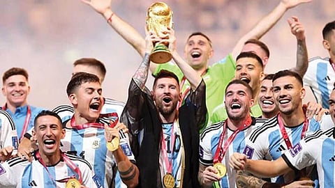 ഖത്തര് ലോകകപ്പ് വിസ്മയമാക്കി കാണികള്; ലോകകപ്പ് കണ്ടത് 595 കോടി