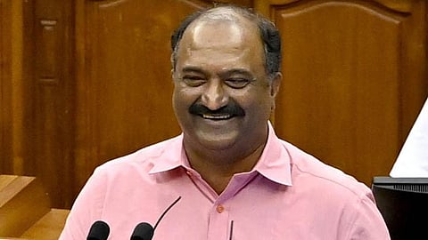 K N Balagopal