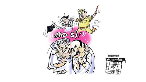 ബജറ്റ്, ഹർത്താൽ, പ്രതിപക്ഷം...