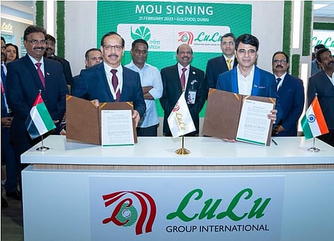 ചെറുധാന്യ കയറ്റുമതി: കേന്ദ്രവുമായി ലുലു ധാരണയിൽ