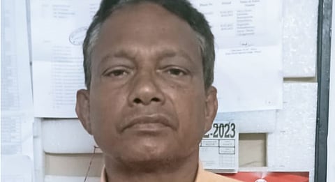അങ്കമാലിയിലെ ഹാർഡ് വെയർ ഷോപ്പിൽ മോഷണം നടത്തിയയാൾ പിടിയിൽ