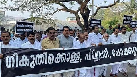 ഇന്ധന സെസ്: യുഡിഎഫിന്റെ രാപകൽ സമരത്തിന് ഇന്ന് തുടക്കം