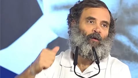 'അദാനിയും മോദിയും ഒന്നാണ്': വിമർശനം ആവർത്തിച്ച് രാഹുൽ ഗാന്ധി