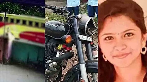 ഓവർടേക്ക് ചെയ്തുവന്ന കെഎസ്ആർടിസി ബസ് ബൈക്കിലിടിച്ചു; 2 വിദ്യാർത്ഥികൾ മരിച്ചു