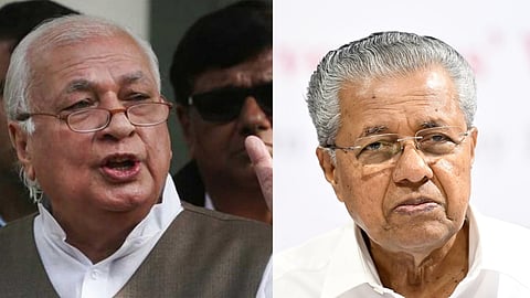 ഭരണപരമായ കാര്യങ്ങൾ മുഖ്യമന്ത്രി അറിയിക്കുന്നില്ല: ഗവർണർ