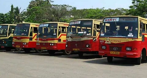 KSRTC Buses