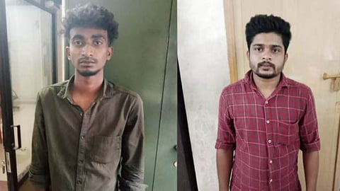 വ്യാജ ലോട്ടറി നൽകി പണം തട്ടാൻ ശ്രമം: രണ്ടു പേർ പിടിയിൽ