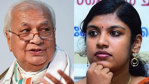 ചിന്ത ജെറോമിന്റെ പ്രബന്ധവിവാദം: ഗവര്ണര് റിപ്പോര്ട്ട് തേടി