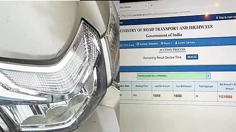 സ്കൂട്ടി ഫാൻസി നമ്പറിന് 1 കോടി : പിന്നാലെയുണ്ട് ആദായ നികുതി വകുപ്പും എൻഫോഴ്സ്മെന്റും