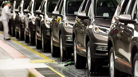 Record vehicle sales in October