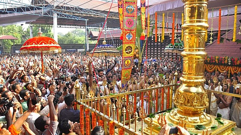 ഏറ്റുമാനൂർ ശ്രീ മഹാദേവ ക്ഷേത്രത്തിൽ ഉത്സവത്തിന് കൊടിയേറി; ഏഴരപ്പൊന്നാന ദർശനം 28ന്
