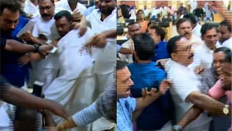 മലപ്പുറം നഗരസഭ കൗൺസിൽ യോഗത്തിൽ കയ്യാങ്കളി