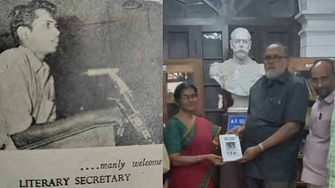 മഹാരാജാസിന്റെ മഹാഗ്രന്ഥപുരയിൽ