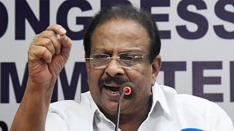 cpm trying to protect Pinarayi by attacking porali shaji