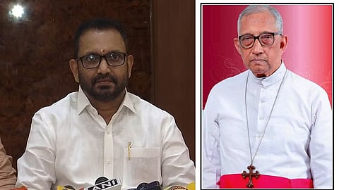 പൗവത്തിൽ പിതാവിന്റെ വേർപാടിൽ കെ.സുരേന്ദ്രൻ അനുശോചിച്ചു