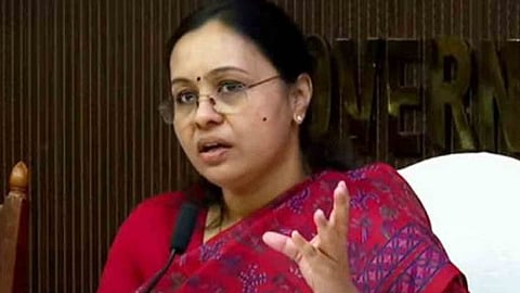 Minister Veena George
