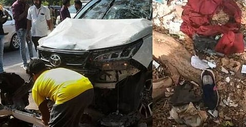 ആറ്റിങ്ങൽ നിയന്ത്രണം വിട്ട കാർ പാഞ്ഞുകയറി വിദ്യാർഥിനിക്ക് ദാരുണാന്ത്യം; 10 കുട്ടികൾക്ക് പരിക്ക്