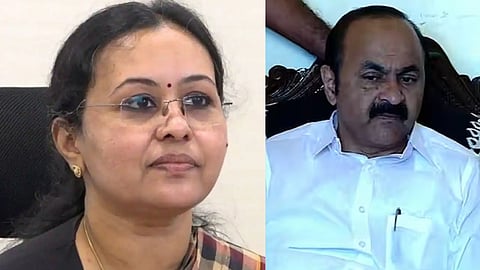 'ഇന്ന് സഭയിൽ കണ്ടത് പ്രതിപക്ഷ നേതാവിന്റെ കാപട്യമുഖം'; ആരോഗ്യമന്ത്രി വീണാ ജോർജ്