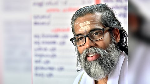 സാമവേദാചാര്യൻ ഡോ. തോട്ടം ശിവകരൻ നമ്പൂതിരി ഗുരുവായൂർ മേൽശാന്തി