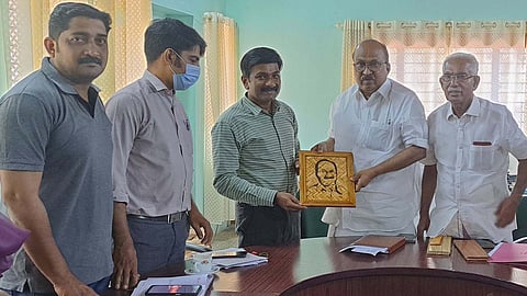 ബാംബൂ ഫാം ടൂറിസത്തിനുള്ള സാധ്യത ആരായും: ബാംബൂ കോർപ്പറേഷൻ സന്ദർശിച്ച് കെ. വി. തോമസ്