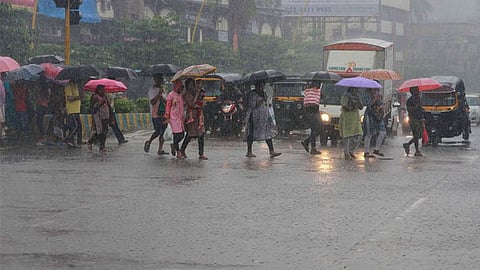 kerala heavy rain till thursday weather update