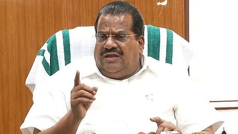 case filed on ep jayarajans complant