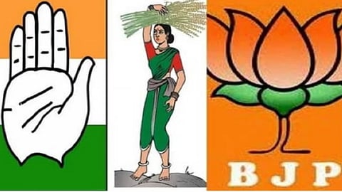 കർണാടക നിയമസഭാ തെരഞ്ഞെടുപ്പ്; കോൺഗ്രസ് ഒറ്റയ്ക്ക് ഭൂരിപക്ഷം നേടുമെന്ന് സർവേ ഫലം