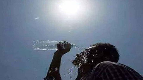 high temperature warning in 12 districts today yellow alert