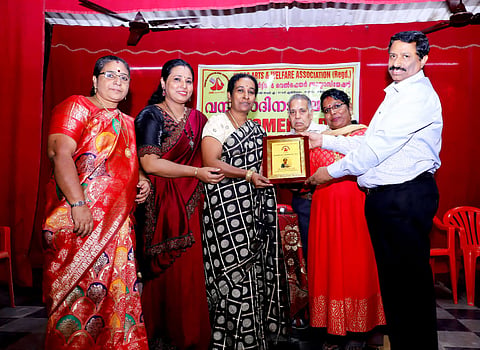 ഉല്ലാസ് ആർട്സ് & വെൽഫെയർ അസോസിയേഷൻ വനിതാ ദിനം ആചരിച്ചു