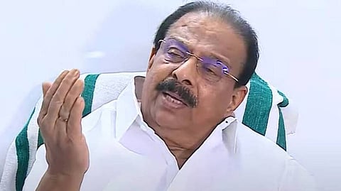 'നിയമസഭാ മന്ദിരത്തില് ചൊറിയണം നടുന്നതാണ് ഭേദം, കേരള നിയമസഭ ജീർണതയുടെ മൂര്ധന്യത്തിൽ '; സുധാകരൻ