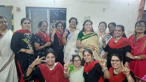വ്യത്യസ്ത രീതിയിൽ വനിതാ ദിനം ആചരിച്ച് വിക്രോളി മലയാളി സമാജം