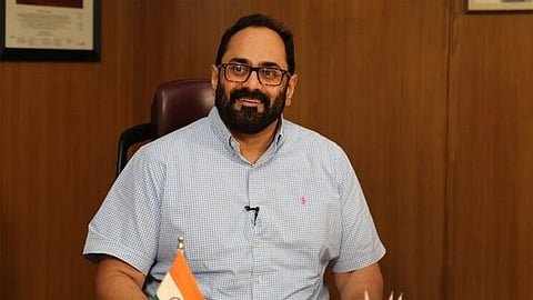 ഡിജിറ്റൽ ഇന്ത്യ ബിൽ: ജനാഭിപ്രായം തേടി രാജീവ് ചന്ദ്രശേഖർ