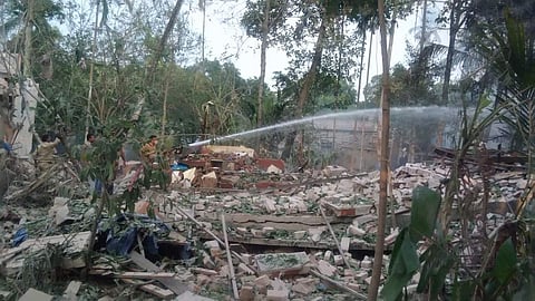 വരാപ്പുഴ സ്ഫോടനം: പടക്കശാല ഉടമയെ മുഖ്യപ്രതിയാക്കും; അന്വേഷണം ഇന്നു മുതൽ