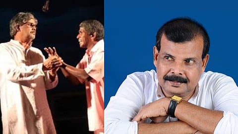 മൂന്നു ബെല്ലുകൾ മുഴങ്ങി, അരങ്ങിലുണ്ട് നിലമ്പൂർ മണി
