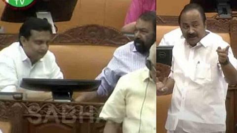 'എന്തിനാണ് കേസെടുത്തതെന്ന് അറിയില്ലേ' പ്രതിപക്ഷത്തെ വിമർശിച്ച് ശിവൻകുട്ടി