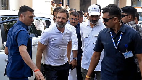 z പ്ലസ് സുരക്ഷ വെട്ടിക്കുറക്കില്ല; രാഹുൽ ഗാന്ധിയുടെ സുരക്ഷ സിആർപിഎഫ് അവലോകനം ചെയ്യും
